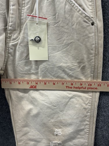 MNML Vintage Lined Work Pants Men’s Size 30 Tan NEW WITH TAGS - Picture 8 of 17