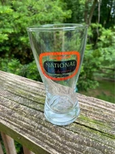 Natty Boh National Bohemian Beer Pilsner Glass Sham Vintage SHIPS 24 HRS!