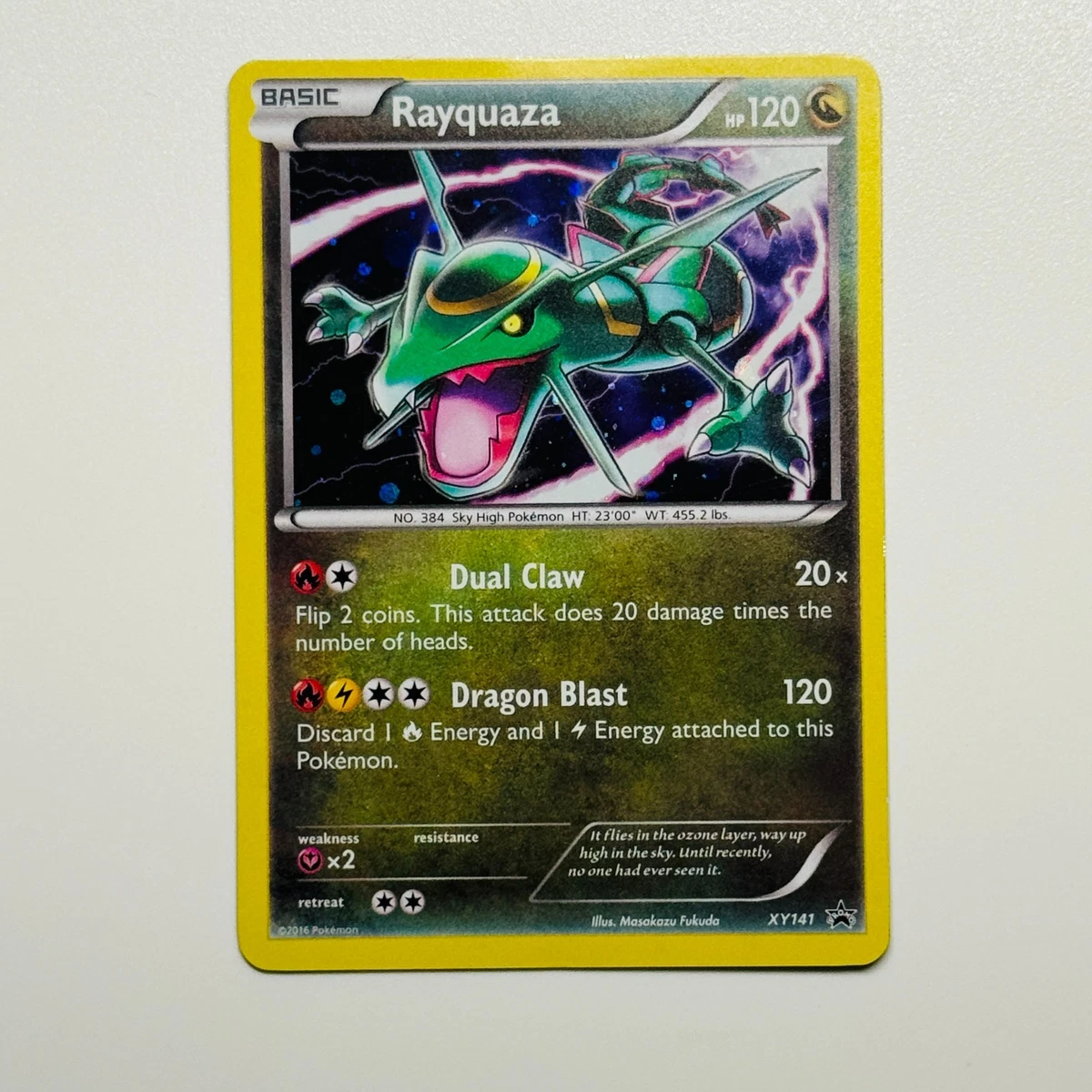 Rayquaza Pokémon TCG Cards for sale | eBay