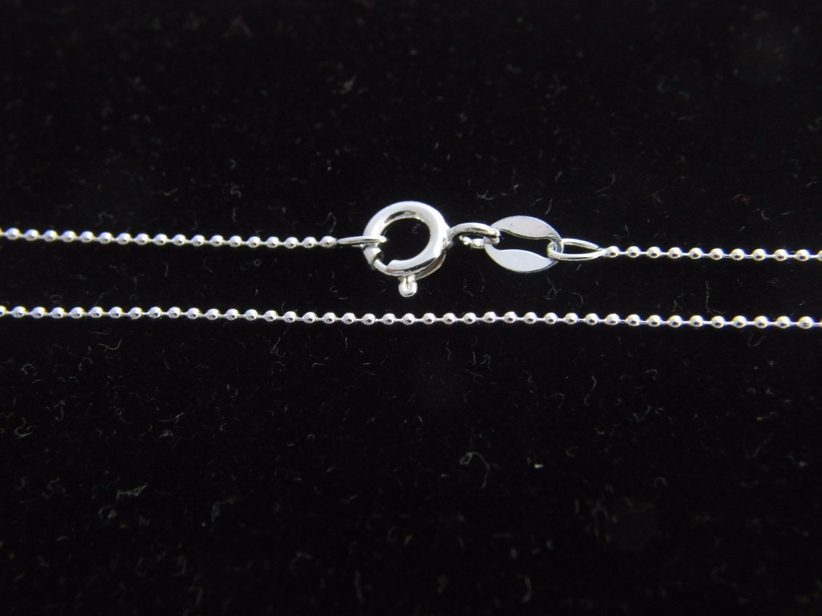 ネックレス・チョーカー BLENDOFF Ball chain 25mm necklace silver 925 ~NKM7155-20SVJJJ-1.jpg?w=400&