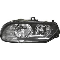 Scheinwerfer Rechts Passend FüR Alfa 156 Baujahr 1997-2003 Klarglas/Schwarz
