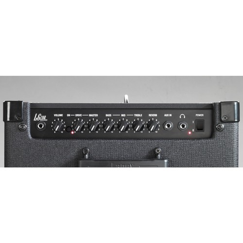 Laney Model LG20R 20 Watt Black Combo Guitar Amp 1 x 8 with Reverb - Picture 2 of 2