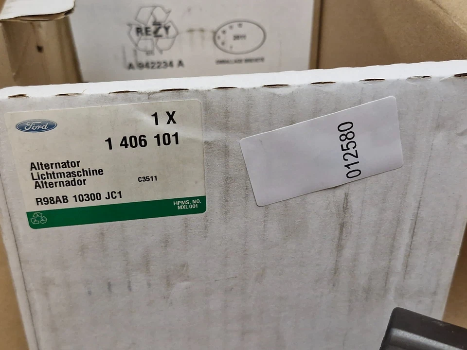 Ford Focus Mk1 Engine Alternator 1999-2007 1406101 R98AB-10300-JC1 Genuine NEW - Image 4 of 4