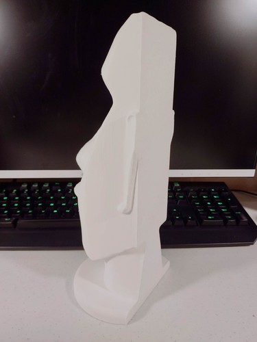 JUMBO !!! Moai Statue Easter Island Head 3D Printed - Picture 5 of 13
