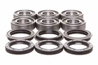 3 pk Kubota Spindle Rebuild Kit Replaces 08101-06205, 70722-34120 & 70725-34162