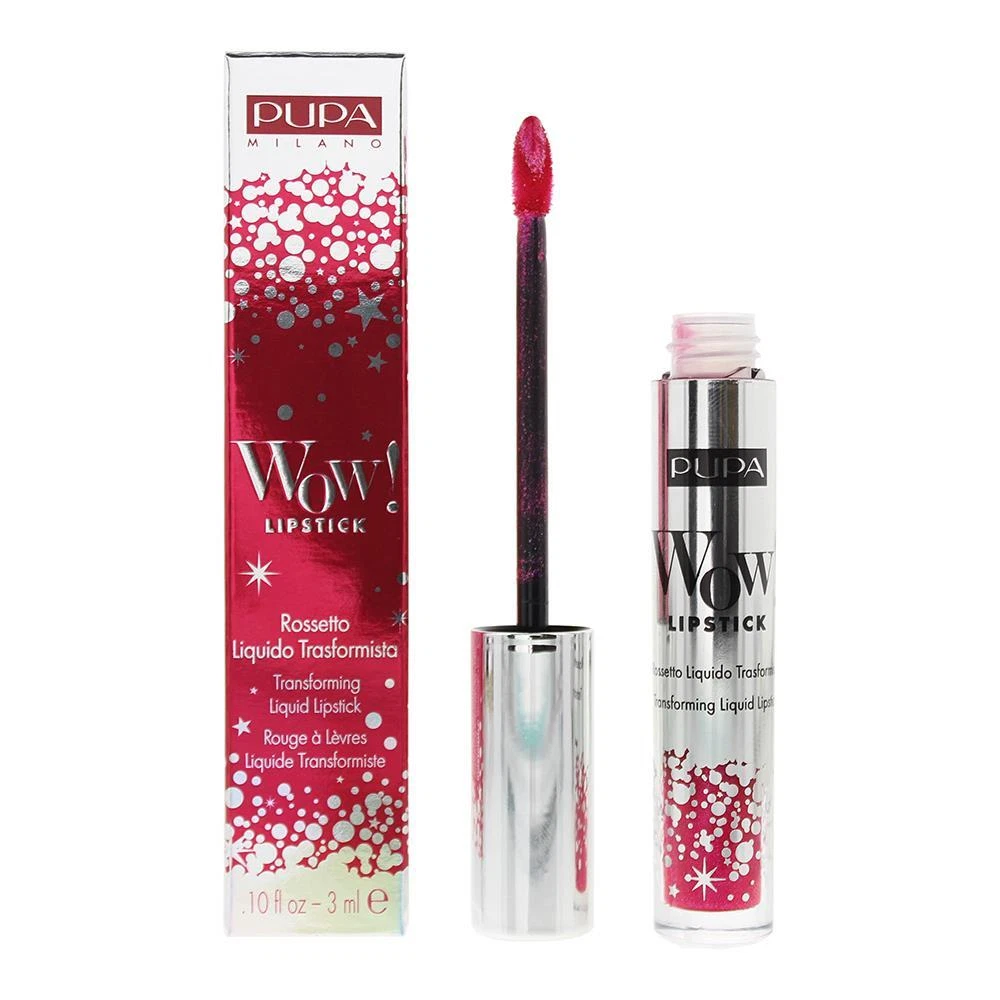 Pupa Wow 010 Don t Be Shy Liquid Lipstick 3ml eBay