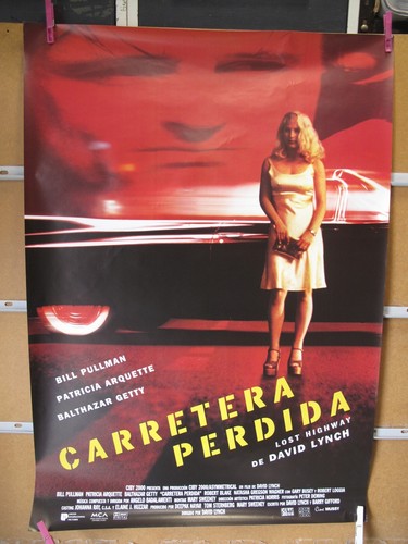 CARRETERA PERDIDA David Lynch Bill Pullman, Balthazar Getty, Patricia Arquette,