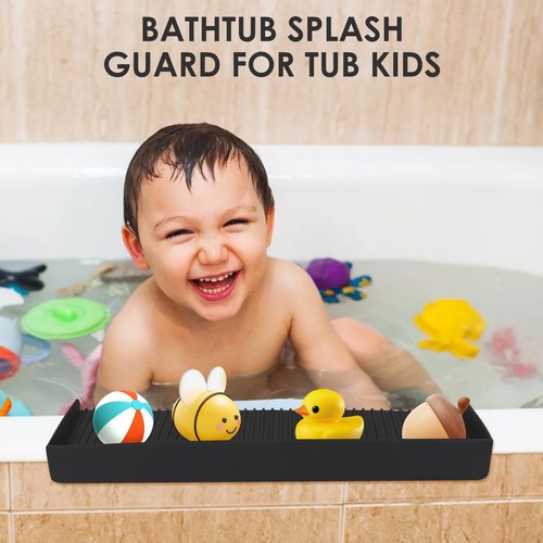 Silicone Sink Edge Protector Splash Guard Sink Edge Guard for Kitchen Countertop - Picture 12 of 15