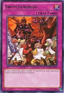 Switcheroroo - RATE-EN079 - Rare - Unlimited Edition x3 - Near Mint