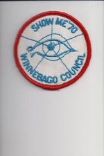 1970 Winnebago Council Show Me patch