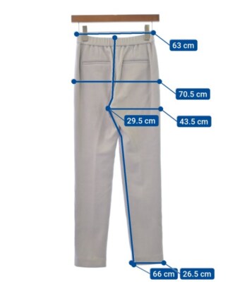 2025年 今季 theory luxe Malise Pant theory luxe Pants (Other) LightGray 34(Approx. XS