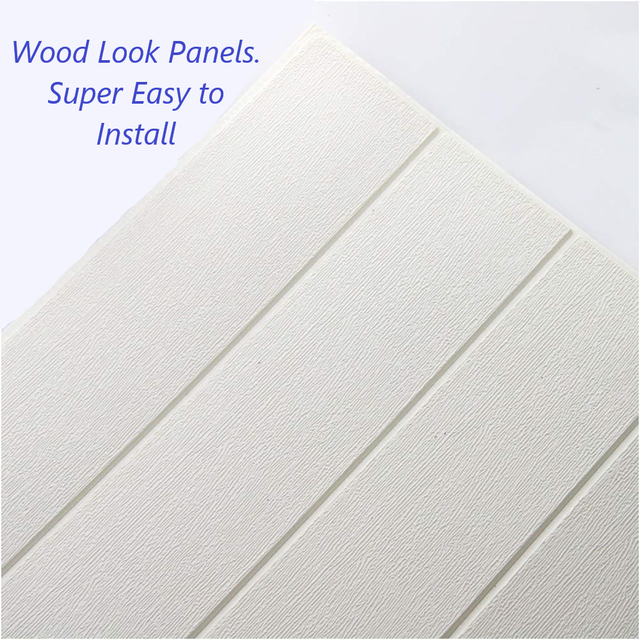 3m Wood Mosaic Tiles 3d Effect Sheet Self Adhesive Peel Stick