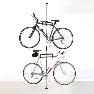 floor to ceiling bike stand