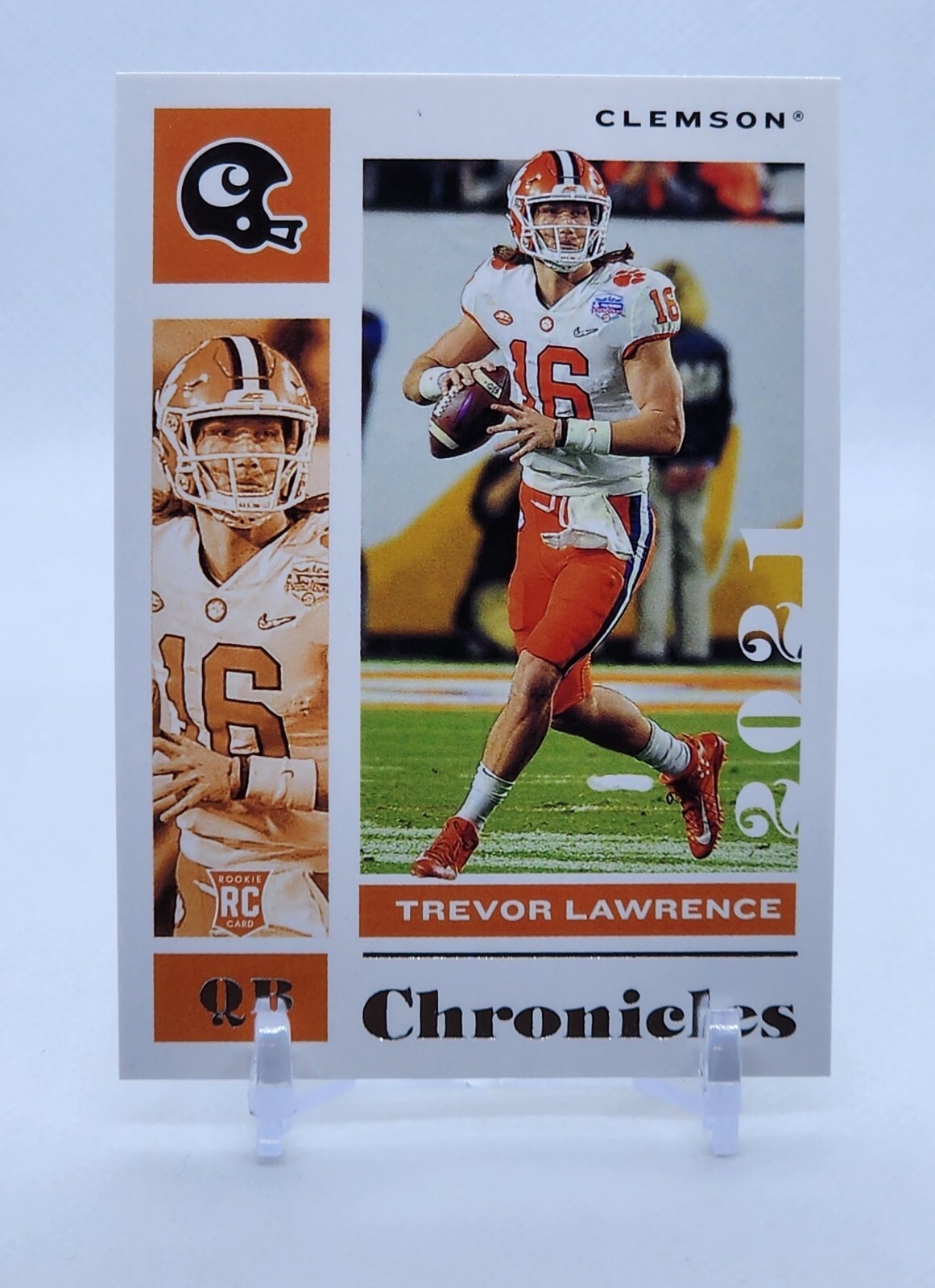 2021 Panini Chronicles Draft Picks TREVOR LAWRENCE RC #1