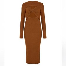 LES FRIDAY BEY DRESS IN BRONZE