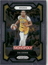 2024-25 Panini Prizm Monopoly WNBA Zia Cooke Los Angeles Sparks #69