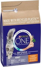 Purina ONE Adult Dry Cat Food Rich in Chicken 6kg 5.00 per kilo