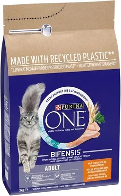 Purina ONE Adult Dry Cat Food Rich in Chicken 6kg
