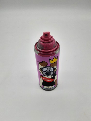 pop art Rusty cat Spray Paint Can by New york street artist PUKE. - 第 6/7 張圖片