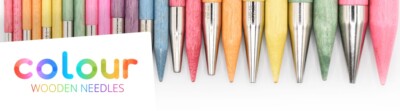 LYKKE COLOUR 5'' austauschbare Nadelspitzen, REGENBOGEN