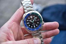 Seiko 5 Sports SRPJ35K1 Prospex Turtle Special Edition Tropical Lagoon Automatic 3