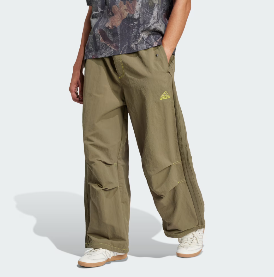 【adidas】WOVEN PARACHUTE PANTS パンツ ADIDAS Originals Parachute Pants For Men JD5416 | eBay