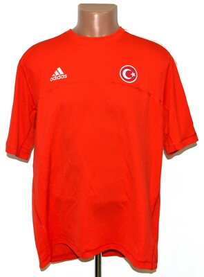 TÜRKEI NATIONALMANNSCHAFT 2004/2006 TRAINING FUSSBALLTRIKOT ADIDAS L