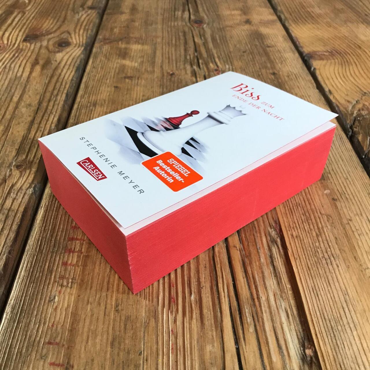 Thumbnail - Biss Zum Ende Der Nacht (bella Und Edward 4)