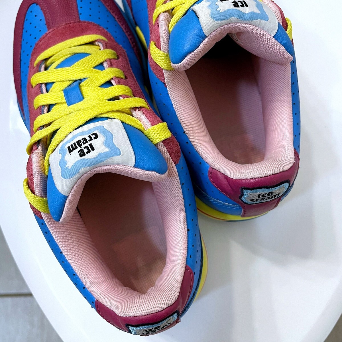 BILLIONAIRE BOYS CLUB X REEBOK * ICE CREAM BOARD FLIP * 3.5 