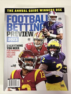 Football Betting Preview 2023 Magazine The Annual Guide Winners