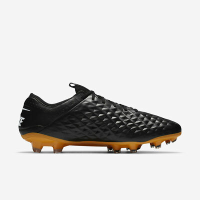 Nike Legend 8 Elite TC FG Mens Sz 7.5 Black/White Soccer Cleats CV3141-017  NEW Nike Legend 8 Elite TC FG Soccer Cleats Men main image 3