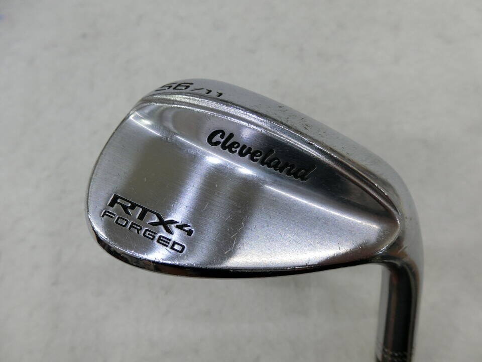 Cleveland Golf - cleveland RTX4 FORGED 56° Cleveland RTX-4 FORGED Wedge #56(1Club)/DG/Flex:S200/Wedge