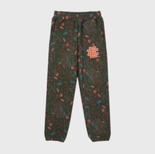 Size Medium- Eric Emanuel AOP Sweatpants  Gre...