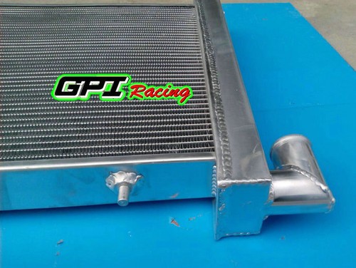 Aluminum Radiator for CHEVY CORVETTE C2 C3 5.3 5.4 5.7 6.5 V8 1963-1972 MT - Picture 3 of 10