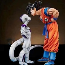 Son Goku VS Freezer DRAGON BALL Z DBZ 24cm Frieza Freeza Combat Sangoku Statue