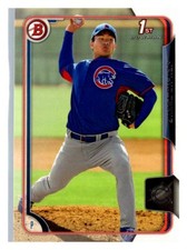 2015 Bowman #BP4 Jen-Ho Tseng Prospects