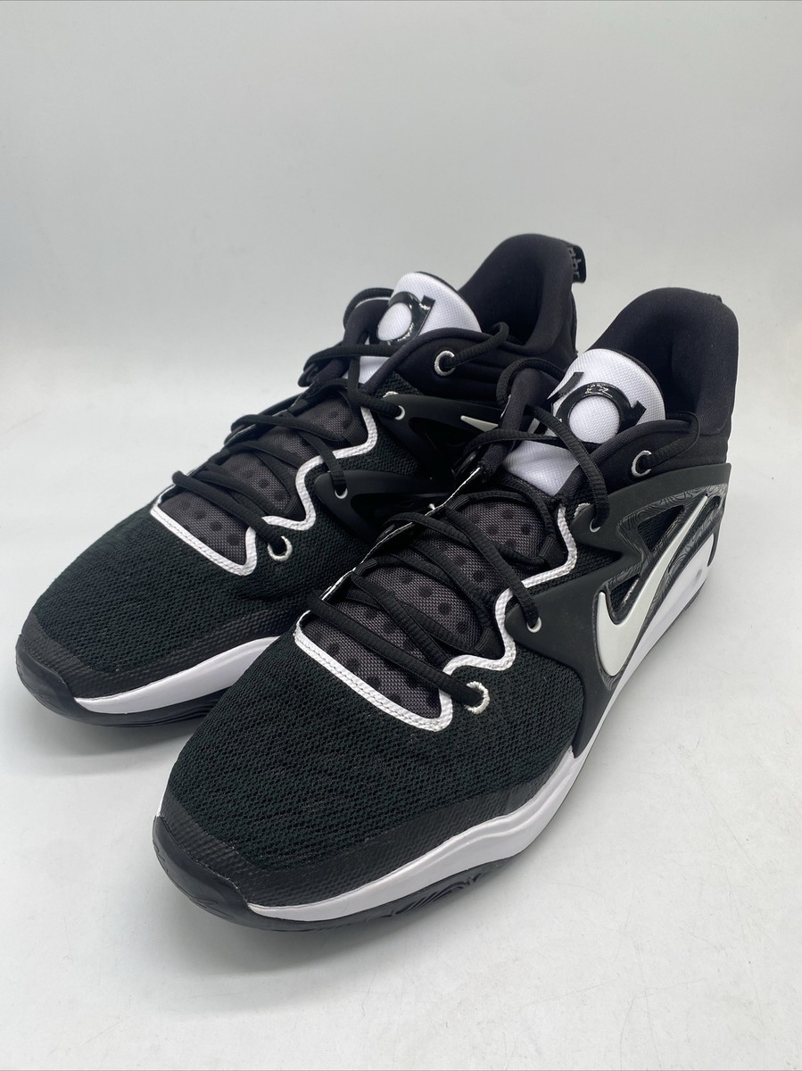 Nike KD 15 TB Promo Low Black White DX6648-002 Men display picture 1