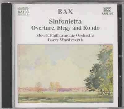 Arnold Bax - Sinfonietta/ Overture, Elegy and Rondo, CD