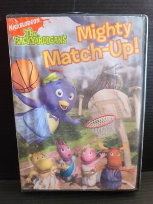 SHELF219 DVD tested~ Nickelodeon- the backyardigans- mighty match
