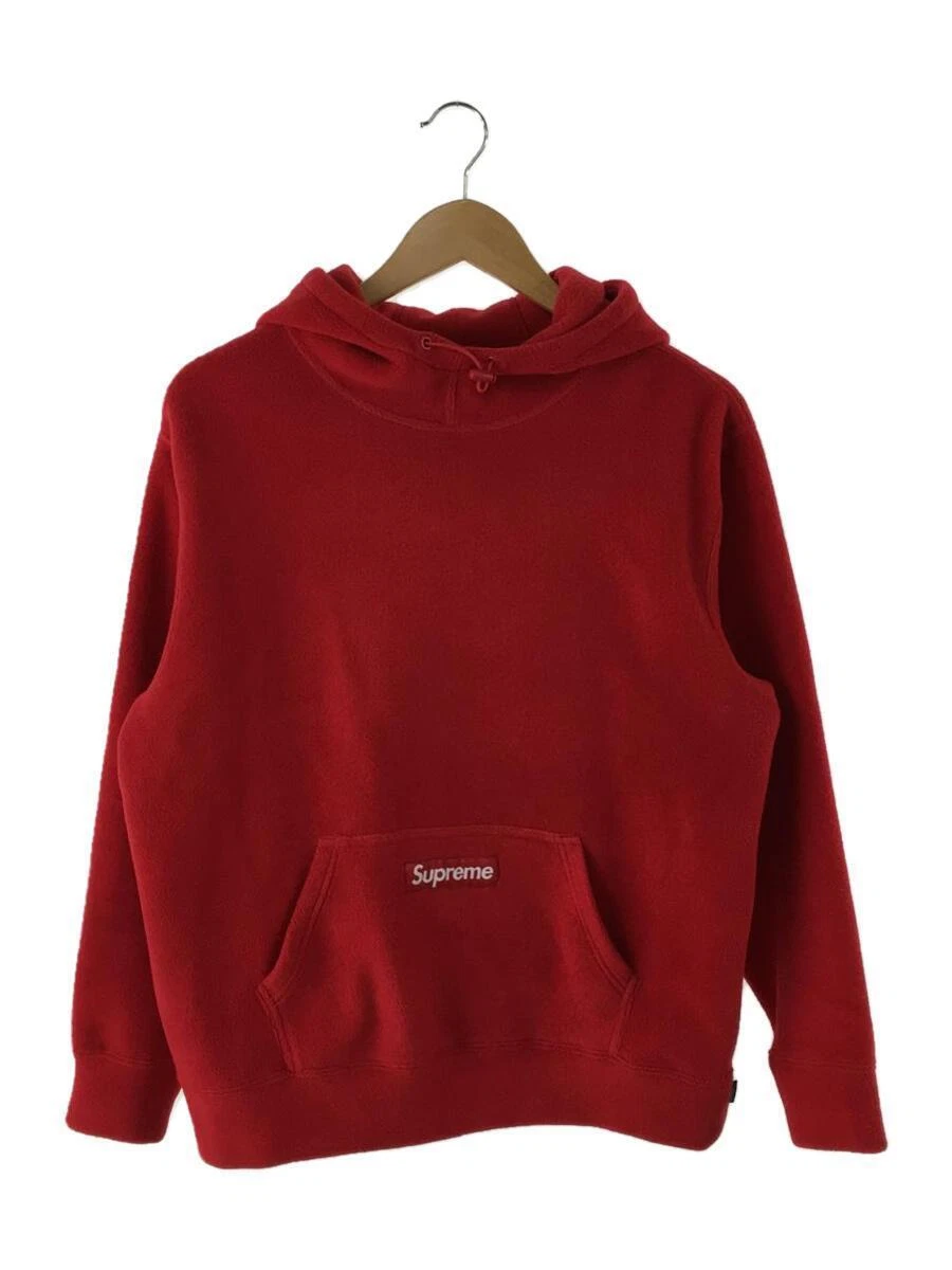 Supreme 21Aw/Polartec Hooded Sweatshirt/Hoodie/S/Polyester/Red | eBay