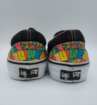 Vans Joel Tudor 2007 Slip On Rainbow RARE‎ Unisex Size Mens 12 Vans Joel Tudor 2007 Slip On Rainbow RARE Unisex Size Women  main image 3