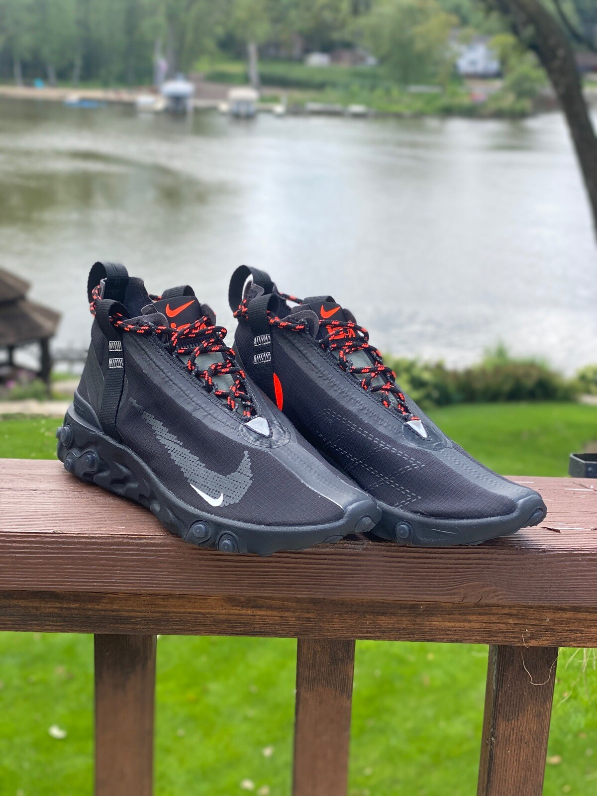 mens nike react runner ispa