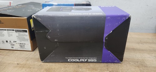 Vintage Nikon Coolpix 995 3.2MP Digital Camera 4x Optical Zoom *NO BATT/CHG - Picture 13 of 13