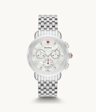 Michele Sport Sail Diamond Stainless Steel Watch - MWW01C000141