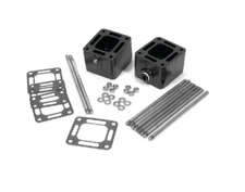 MerCruiser 3 inch Exhaust manifold Riser spacer kit mc2093320a3 3320 93320a13 3"