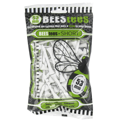 BEES TEES WOODEN GOLF TEES BUMPER PACKS / ALL LENGTHS / MULTI BUY DEALS ! - Picture 2 of 4