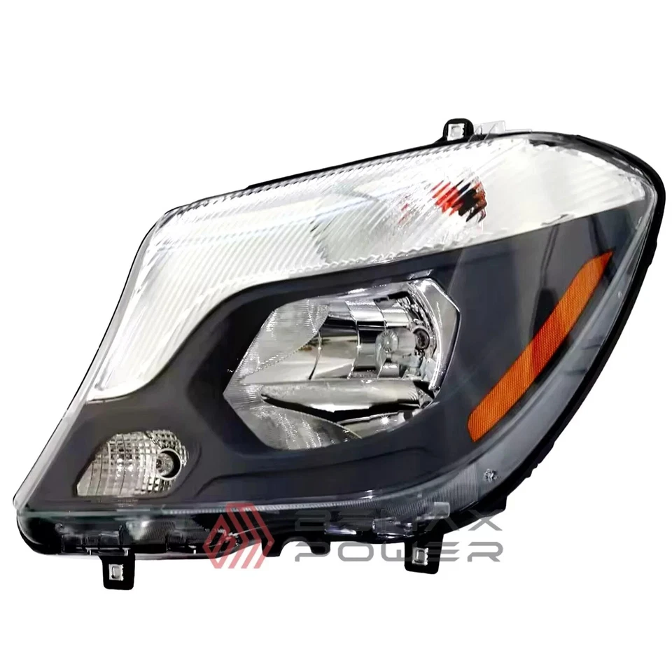 New Pair Headlights For 2014-2017 Mercedes-Benz Sprinter 2500 3500 Left & Right - Image 2 of 4