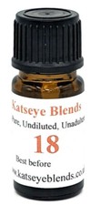 B18 Antiviral Essential Oil Blend x 10ml Shingles, Chicken Pox, pure, undiluted
