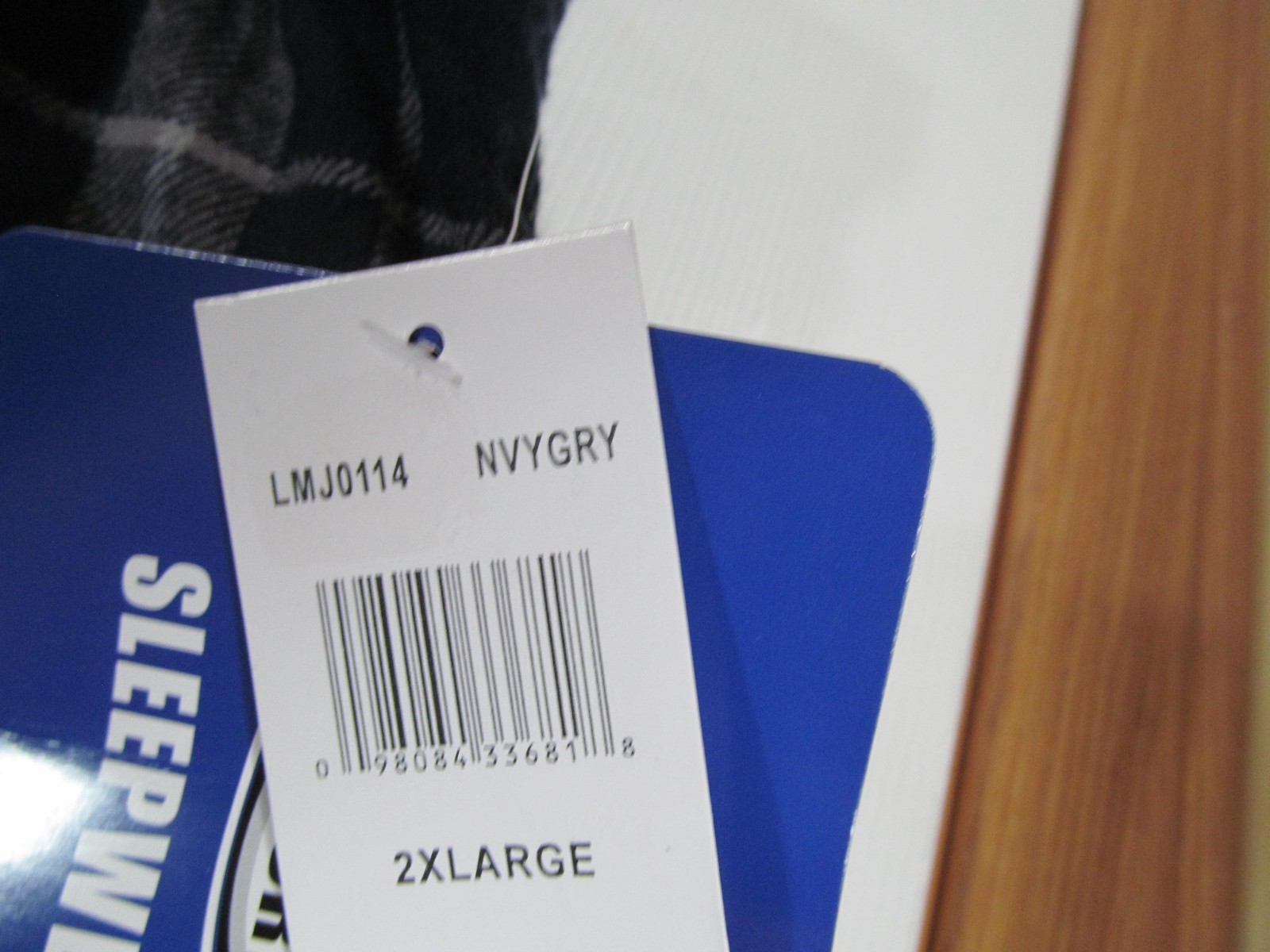 NWT MEN'S PENN STATE NITTANY LIONS PLAID FLANNEL SLEEP LOUNGE PANTS