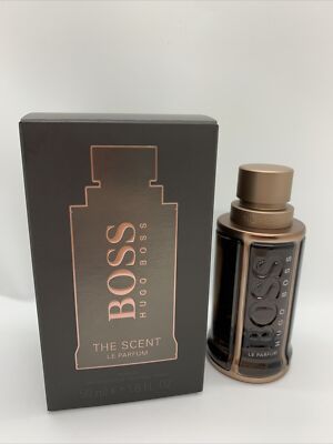 HUGO BOSS The Scent Le Parfum For Men EdP Vapo Spray 50 ml NEW 2022